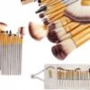 Professionele 18-Delige Make-Up Kwastenset - Cosmetica Visagie Makeup Kwasten Set - Mascara/Oogschaduw/Concealer/Foundation/Blush/Eyeliner/Highlighter/Poederkwast Beauty Brush - Countourkwast Make Up Brushes Borstels Penselen - Met Luxe Opberg Etui 1 Professionele 18-Delige Make-Up Kwastenset - Cosmetica Visagie Makeup Kwasten Set - Mascara/Oogschaduw/Concealer/Foundation/Blush/Eyeliner/Highlighter/Poederkwast Beauty Brush - Countourkwast Make Up Brushes Borstels Penselen - Met Luxe Opberg Etui -Modecosmetica Winkel 1200x840 5