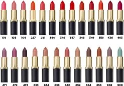 L'Oréal Paris Color Riche Matte Lippenstift - 633 Moka Chic 23 L'Oréal Paris Color Riche Matte Lippenstift - 633 Moka Chic -Modecosmetica Winkel 1200x841 4