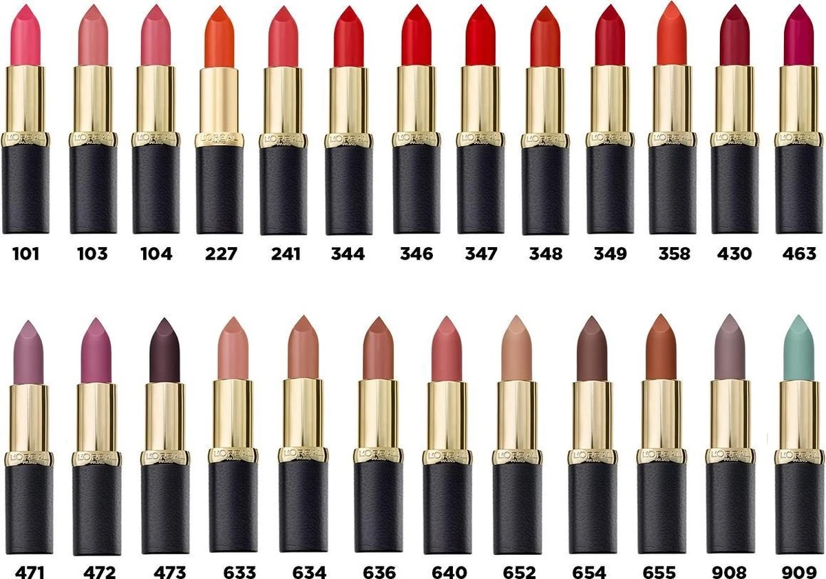 L'Oréal Paris Color Riche Matte Lippenstift - 633 Moka Chic 9 L'Oréal Paris Color Riche Matte Lippenstift - 633 Moka Chic - Image 7