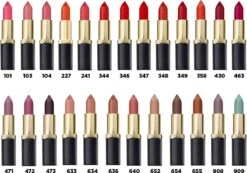 L'Oréal Paris Color Riche Matte Lippenstift - 472 Purple Studs 20 L'Oréal Paris Color Riche Matte Lippenstift - 472 Purple Studs -Modecosmetica Winkel 1200x841 5