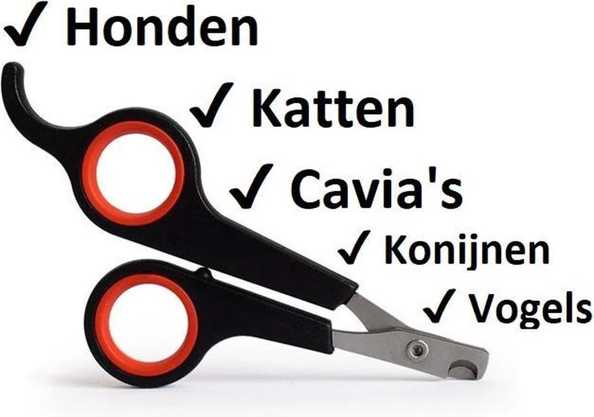 Dieren Nagelschaar - Geschikt Voor Kleine Huisdieren Hond Kat Konijn Cavia Vogel - Nagelschaartje - Nagelknipper - Underdog Tech - 4 Dieren Nagelschaar - Geschikt Voor Kleine Huisdieren Hond Kat Konijn Cavia Vogel - Nagelschaartje - Nagelknipper - Underdog Tech - - Image 2