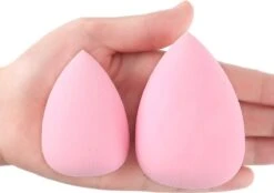 PD® - Make-up Spons - 2 Stuks - Lichtroze - Beauty Blender - Blender Spons Voor Make-up - Foundation Blender - Make-up Ei -Modecosmetica Winkel 1200x844 7