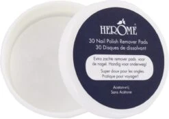 Herome Nagellakremover Pads - Nagellakverwijderaar Pads - Acetonvrij, Mild Reinigend En Droogt Niet Uit - Handig Voor Onderweg Travelsize- 30 Pads 23 Herome Nagellakremover Pads - Nagellakverwijderaar Pads - Acetonvrij, Mild Reinigend En Droogt Niet Uit - Handig Voor Onderweg Travelsize- 30 Pads -Modecosmetica Winkel 1200x850