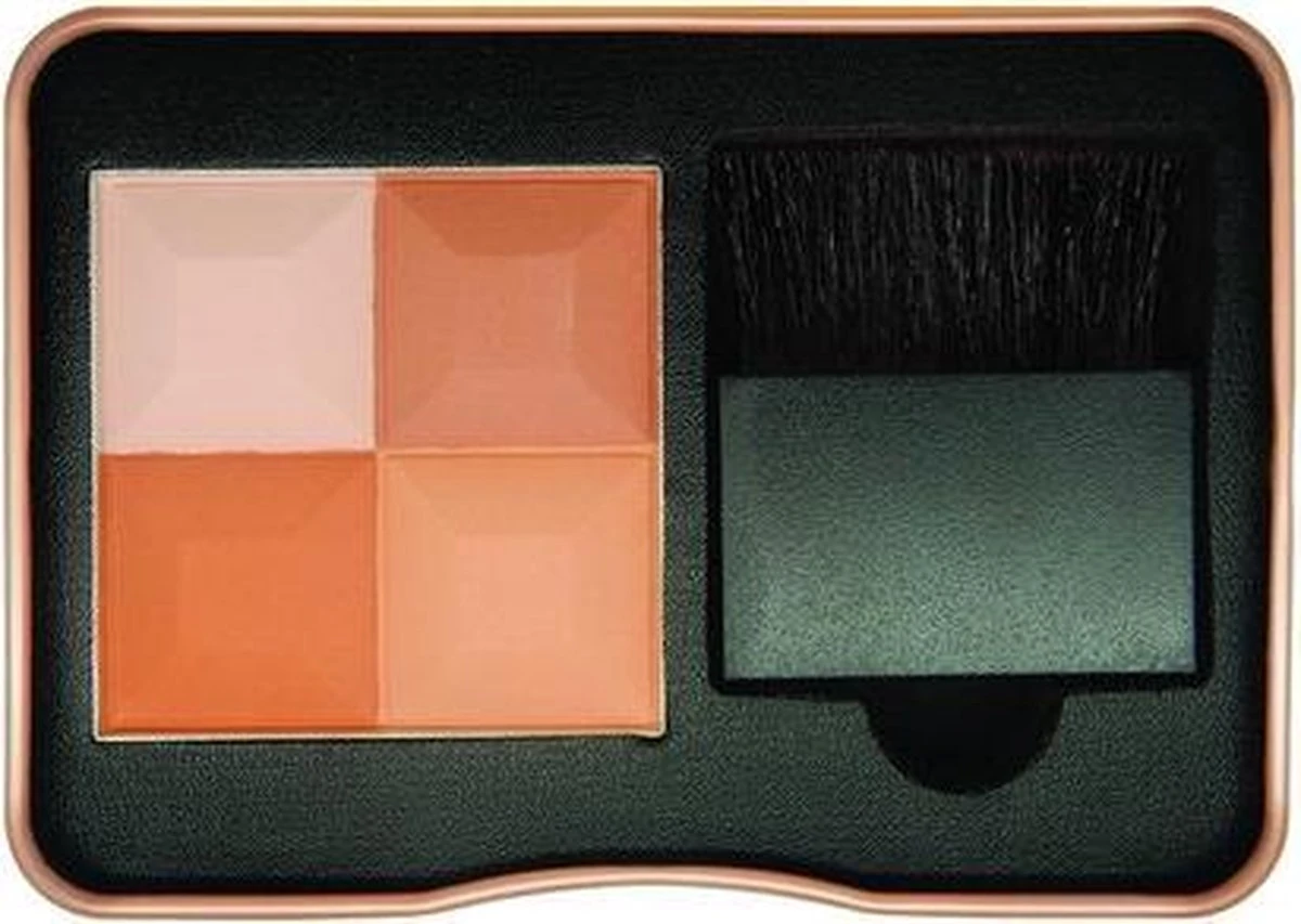 W7 Blush With Me Colour Cubes Blush Palette - Honeymoon 4 W7 Blush With Me Colour Cubes Blush Palette - Honeymoon - Image 2