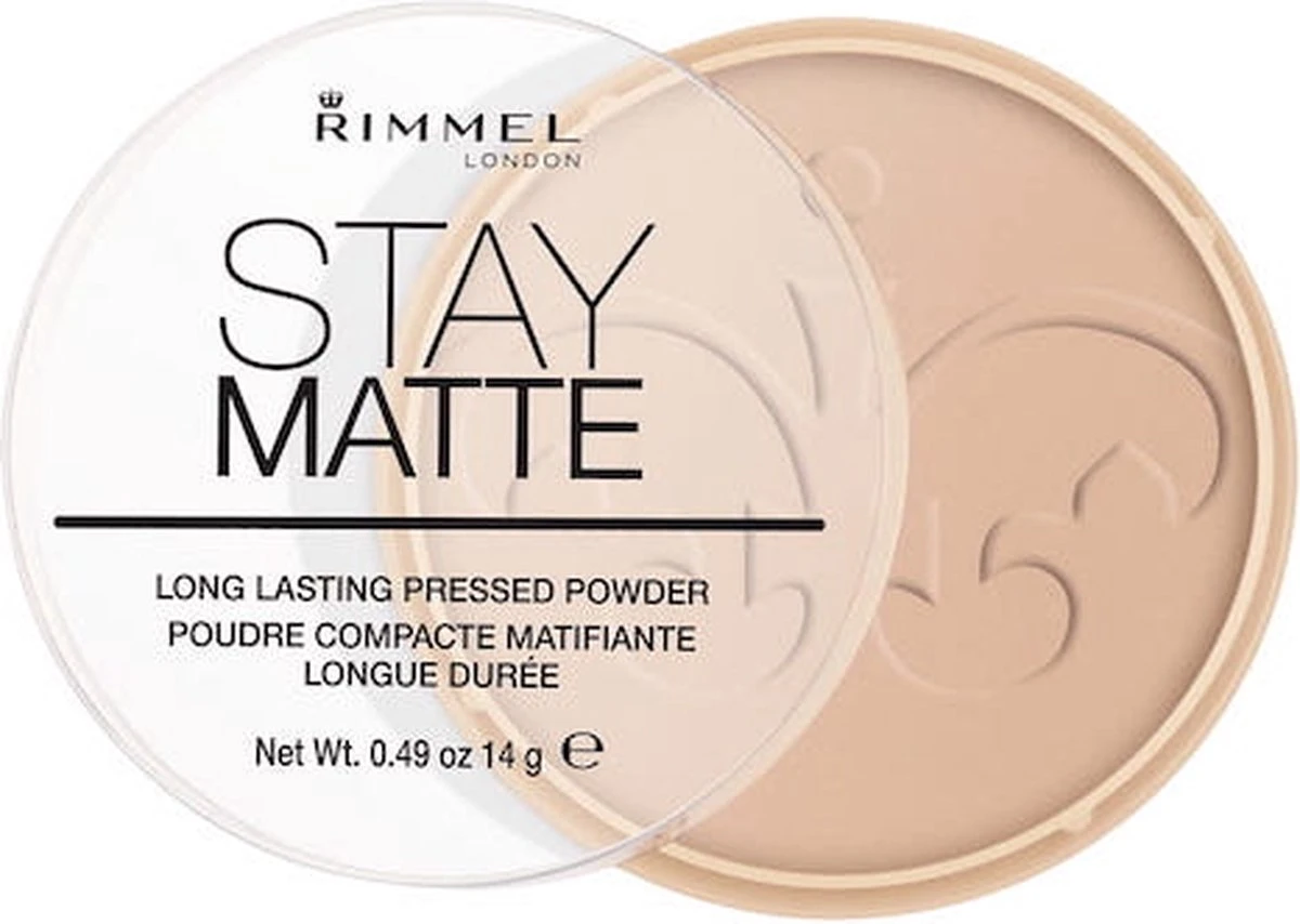 Rimmel London Stay Matte Pressed Powder - 005 Silky Beige 21 Rimmel London Stay Matte Pressed Powder - 005 Silky Beige - Image 19
