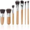 10-delig Bamboe Make-up Geschenkset- Make-up Kwasten - Make Up Brush- Poederkwast -Make Up Penselen Set -Foundation Kwast- Poeder Kwast- Concealer Brush- Lip Brush -Modecosmetica Winkel 1200x854 5