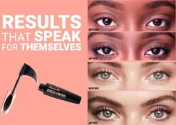 4D Fiber Waterproof Mascara - Zwart - Lange En Volle Wimpers -Modecosmetica Winkel 1200x856 1