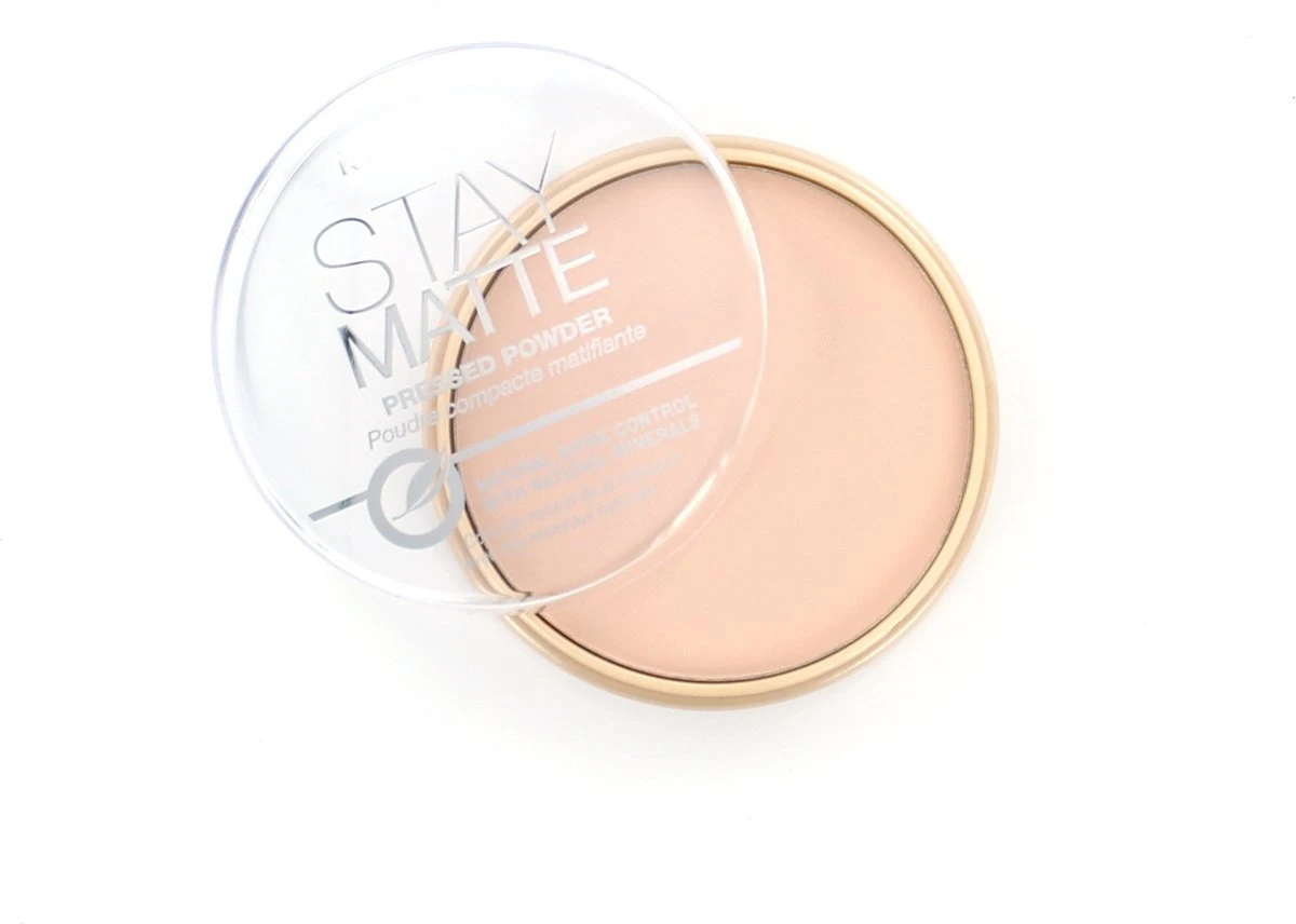 Rimmel London Rimmel - Stay Matte Matte Pressed Powder 14 G 002 Pink Blossom - 4 Rimmel London Rimmel - Stay Matte Matte Pressed Powder 14 G 002 Pink Blossom - - Image 2
