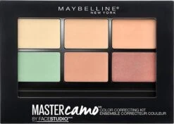 Maybelline - Master Camo Palette - 2 Medium - Concealer Palette -Modecosmetica Winkel 1200x857 3