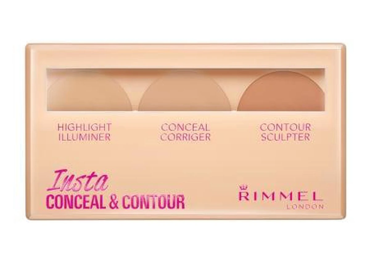 Rimmel London Rimmel Insta Conceal & Contour Palette 6 Rimmel London Rimmel Insta Conceal & Contour Palette - Image 4