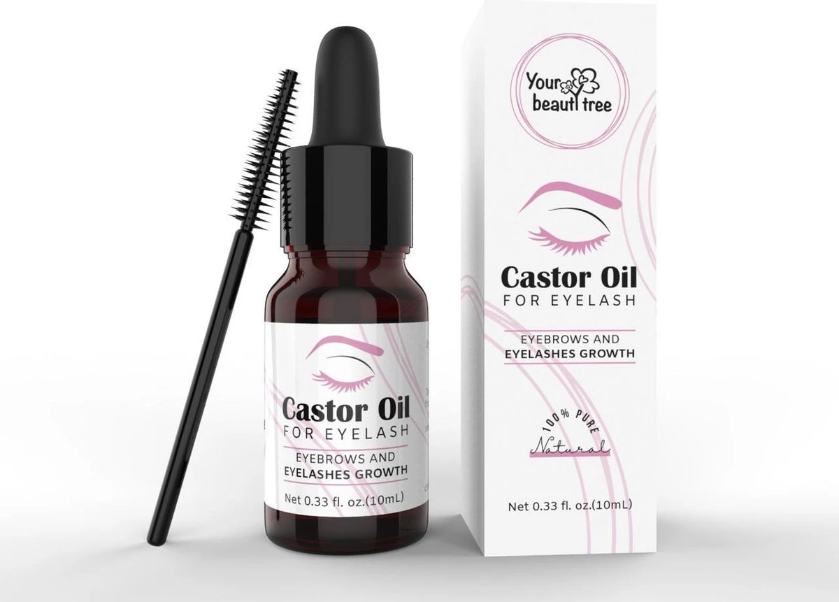 Your Beauty Tree ® Wimper Serum Met Echte Castor Olie |100% Natuurlijke Wimpergroei| Castor Oil Eyelash Serum|Wonder Olie | Wimper Groei | Wenkbrauw Serum | Lash Serum | Wimper Groeimiddel 3 Your Beauty Tree ® Wimper Serum Met Echte Castor Olie |100% Natuurlijke Wimpergroei| Castor Oil Eyelash Serum|Wonder Olie | Wimper Groei | Wenkbrauw Serum | Lash Serum | Wimper Groeimiddel