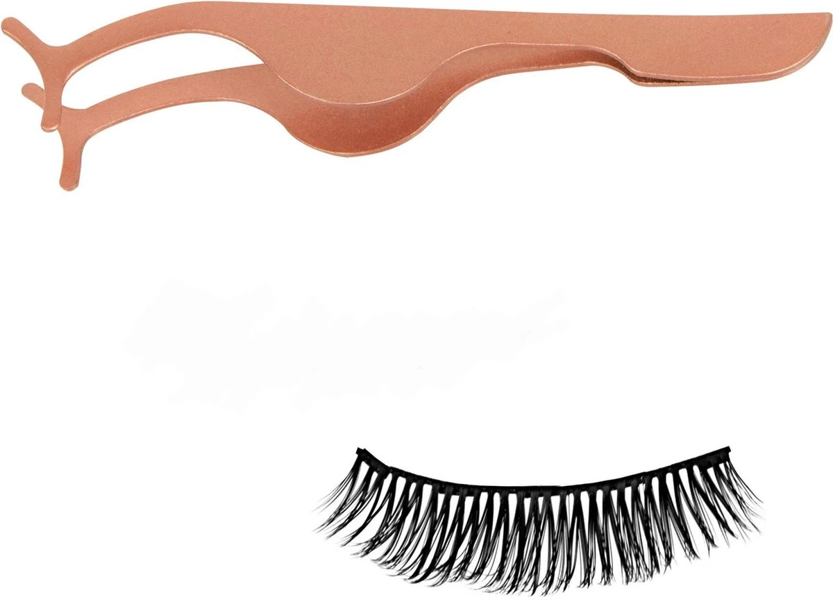 Mina Beauty Magnetische Wimpers – Magnetic Lashes - Wimperset (10 Stuks) Met 2 Magnetische Eyeliners En Een Applicator 6 Mina Beauty Magnetische Wimpers – Magnetic Lashes - Wimperset (10 Stuks) Met 2 Magnetische Eyeliners En Een Applicator - Image 4
