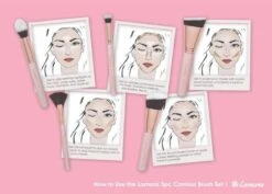 Lamora Make-up Kwasten Set - Contour - Lamora Proffecioneel - 5 Delig Kwasten In Luxe Koker 14 Lamora Make-up Kwasten Set - Contour - Lamora Proffecioneel - 5 Delig Kwasten In Luxe Koker -Modecosmetica Winkel 1200x862 1