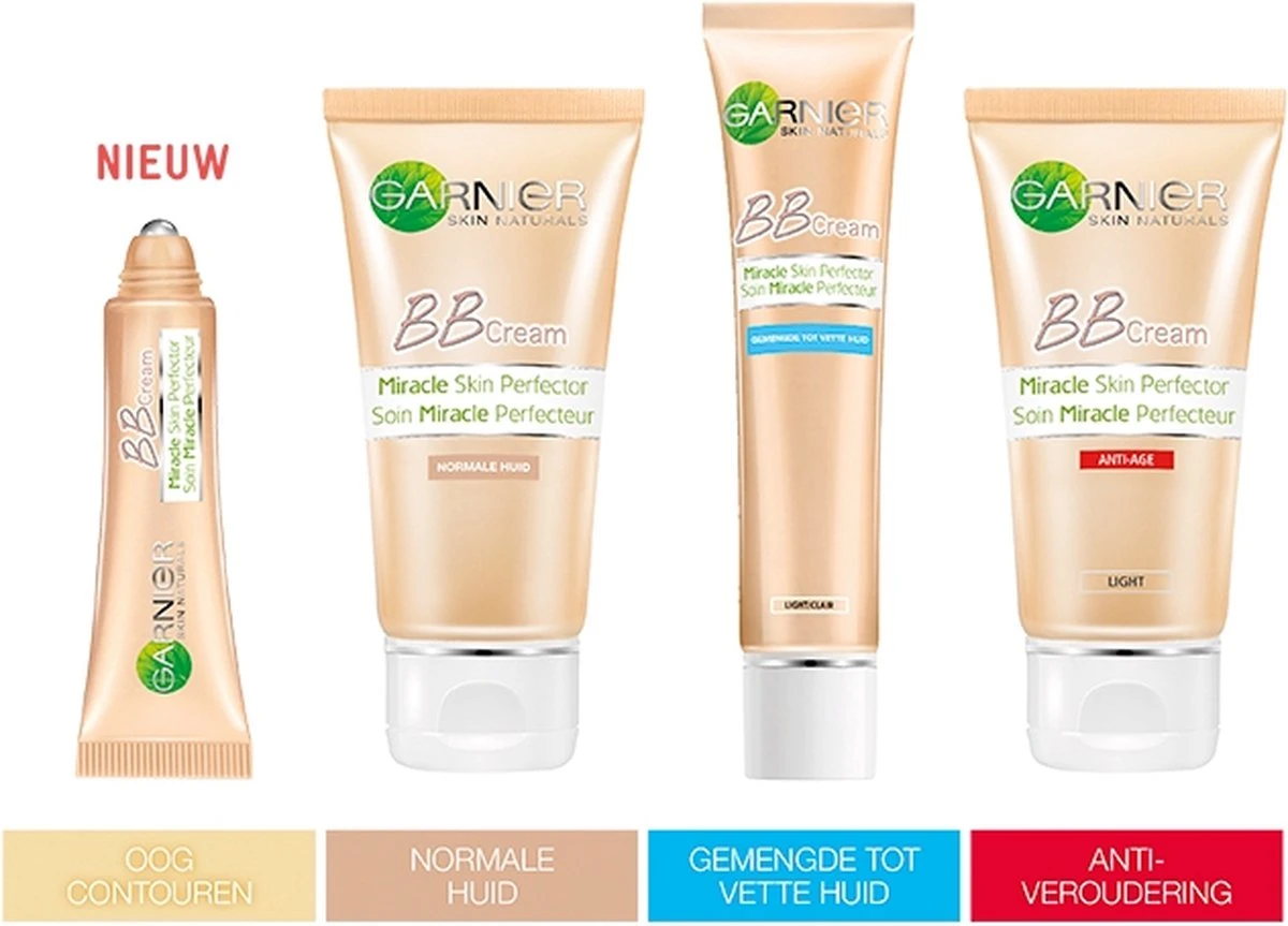 Garnier SkinActive BB Cream Classic Medium 5-in-1 Verzorging - 50 Ml 7 Garnier SkinActive BB Cream Classic Medium 5-in-1 Verzorging - 50 Ml - Image 5