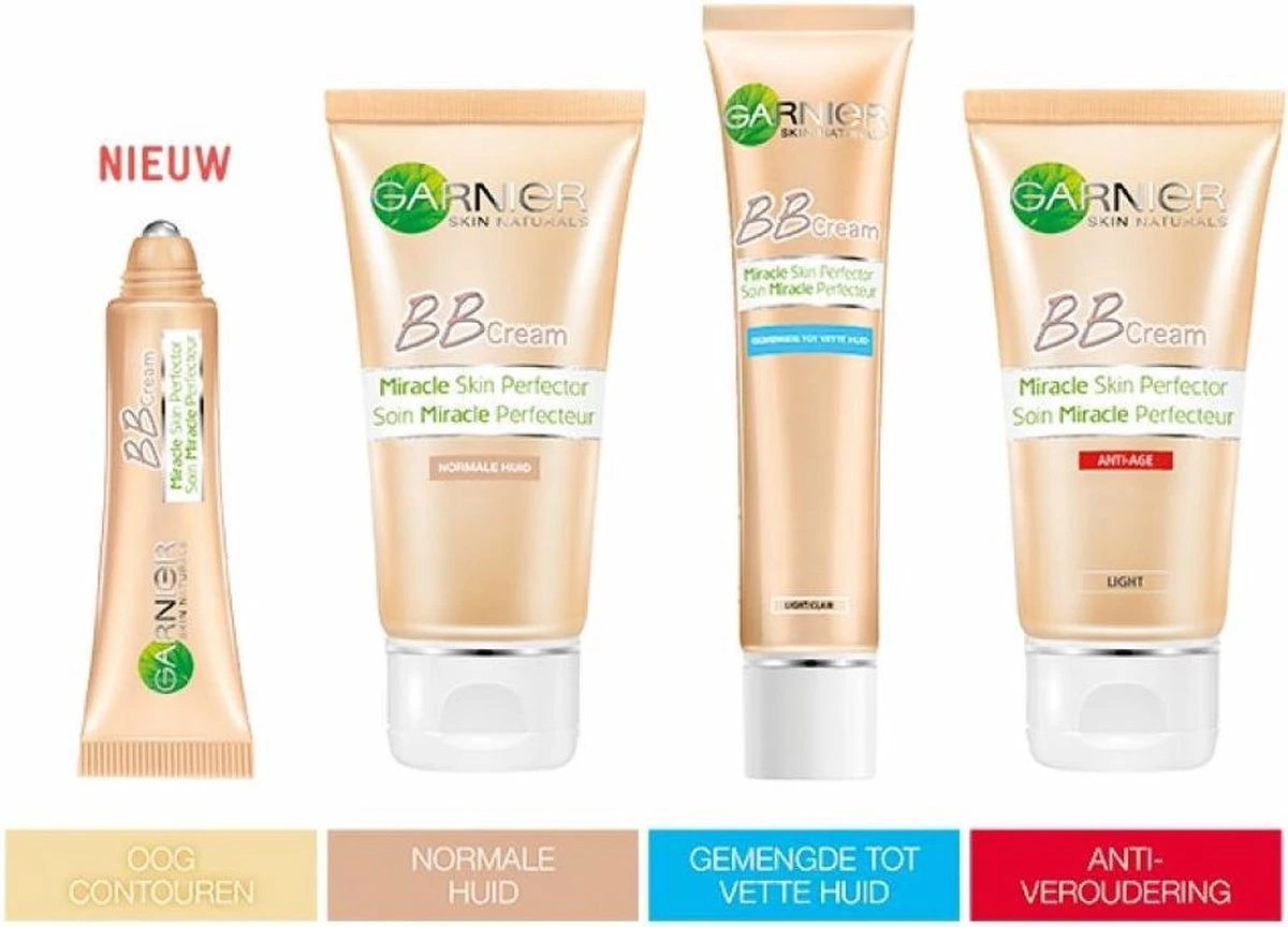Garnier Skinactive Face SkinActive BB Cream Oogroller Light - 7ml - BB Cream 7 Garnier Skinactive Face SkinActive BB Cream Oogroller Light - 7ml - BB Cream - Image 5