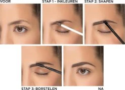 L’Oréal Paris Unbelieva Brow Wenkbrauwgel - 109 Ebony - Donker Bruin - Waterproof - 3.4 Ml 27 L’Oréal Paris Unbelieva Brow Wenkbrauwgel - 109 Ebony - Donker Bruin - Waterproof - 3.4 Ml -Modecosmetica Winkel 1200x865 5