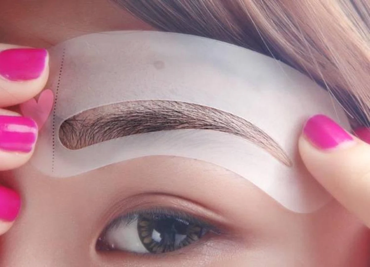 Merkloos Wenkbrauw Sjablonen (set Van 3) - Epileren - Wenkbrauwen Tekenen - Wenkbrauwpotlood - DisQounts 7 Merkloos Wenkbrauw Sjablonen (set Van 3) - Epileren - Wenkbrauwen Tekenen - Wenkbrauwpotlood - DisQounts - Image 5