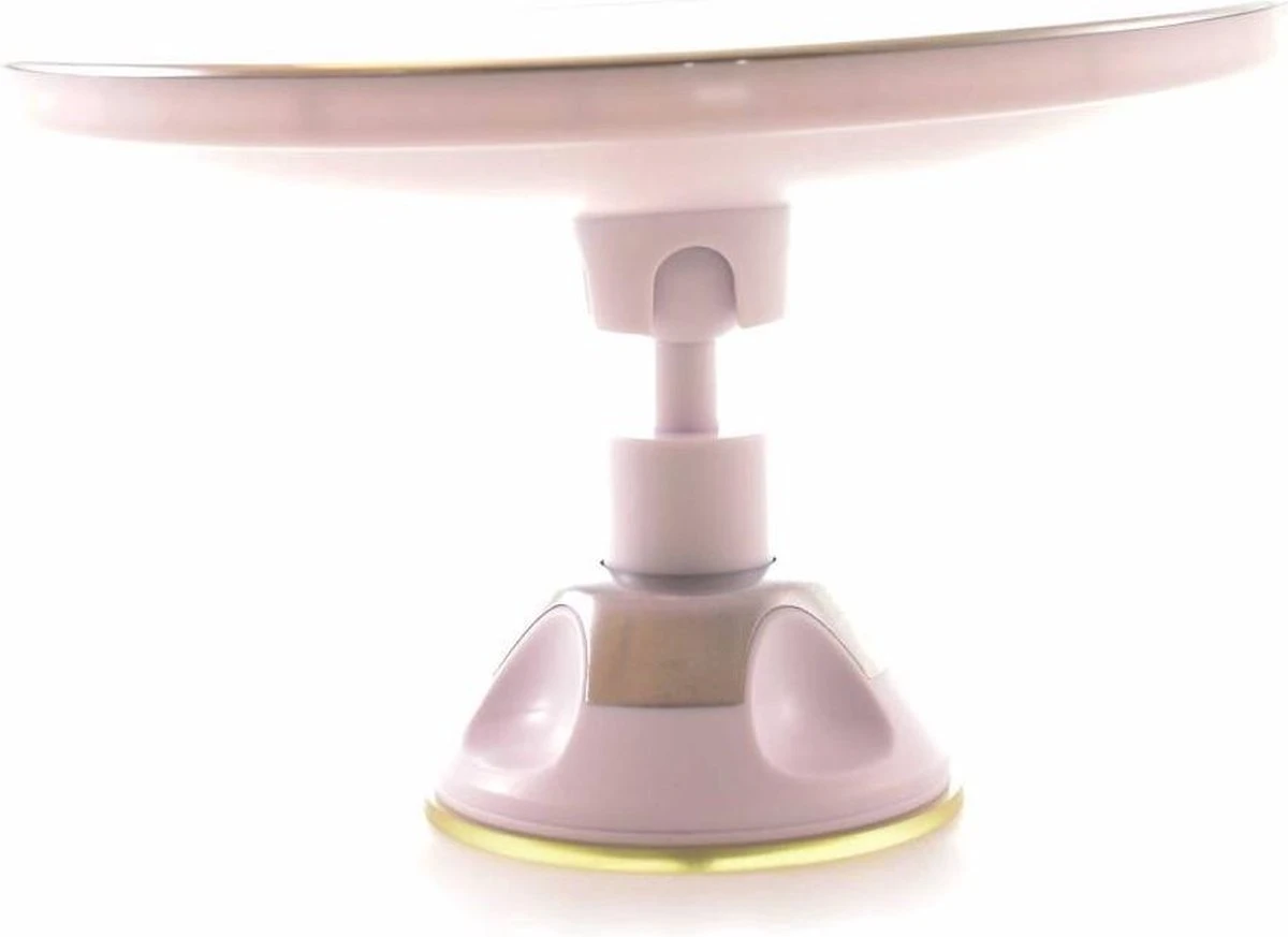 Gérard Brinard Verlichte Spiegel Zuignap LED Spiegel Incl. Batterij & USB Kabel - 7x Vergroting - Ø17cm 4 Gérard Brinard Verlichte Spiegel Zuignap LED Spiegel Incl. Batterij & USB Kabel - 7x Vergroting - Ø17cm - Image 2