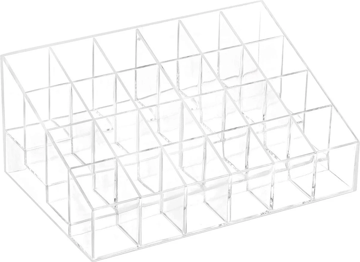 Acryl Make-up Organizer - 24 Rum 4 Acryl Make-up Organizer - 24 Rum - Image 2