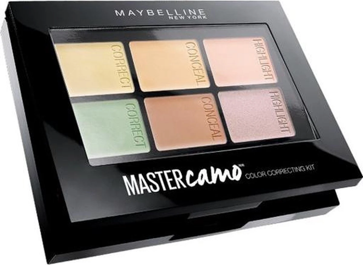 Maybelline Master Camo Concealer Palette - 1 Light 10 Maybelline Master Camo Concealer Palette - 1 Light - Image 8