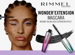 Rimmel London Wonder'Extension Mascara - 001 Black -Modecosmetica Winkel 1200x878 5