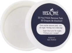 Herome Nagellakremover Pads - Nagellakverwijderaar Pads - Acetonvrij, Mild Reinigend En Droogt Niet Uit - Handig Voor Onderweg Travelsize- 30 Pads 24 Herome Nagellakremover Pads - Nagellakverwijderaar Pads - Acetonvrij, Mild Reinigend En Droogt Niet Uit - Handig Voor Onderweg Travelsize- 30 Pads -Modecosmetica Winkel 1200x881