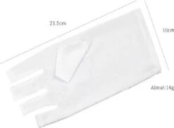 Anti | UV | Stralings Beschermings | Handschoenen | UV Lamp | UV Handschoenen| Nageldrogerlamp | Manucure | Gel Nagels -Modecosmetica Winkel 1200x883