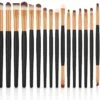 Evvie 20-delige Make-up Kwasten Set - Goud Zwart 1 Evvie 20-delige Make-up Kwasten Set - Goud Zwart -Modecosmetica Winkel 1200x890 5