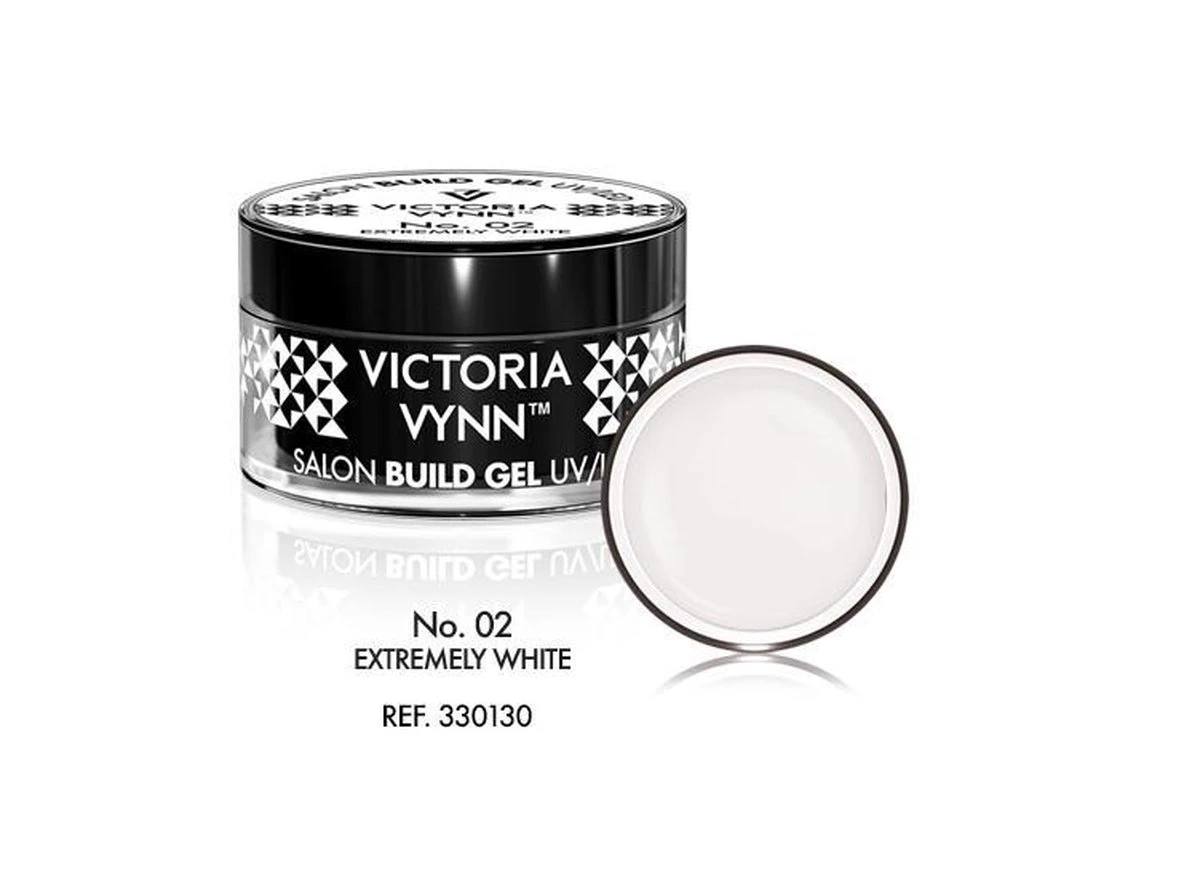 Victoria Vynn™ - Buildergel - Gel Om Je Nagels Mee Te Verlengen Of Te Verstevigen - Extremely White 15ml. 4 Victoria Vynn™ - Buildergel - Gel Om Je Nagels Mee Te Verlengen Of Te Verstevigen - Extremely White 15ml. - Image 2