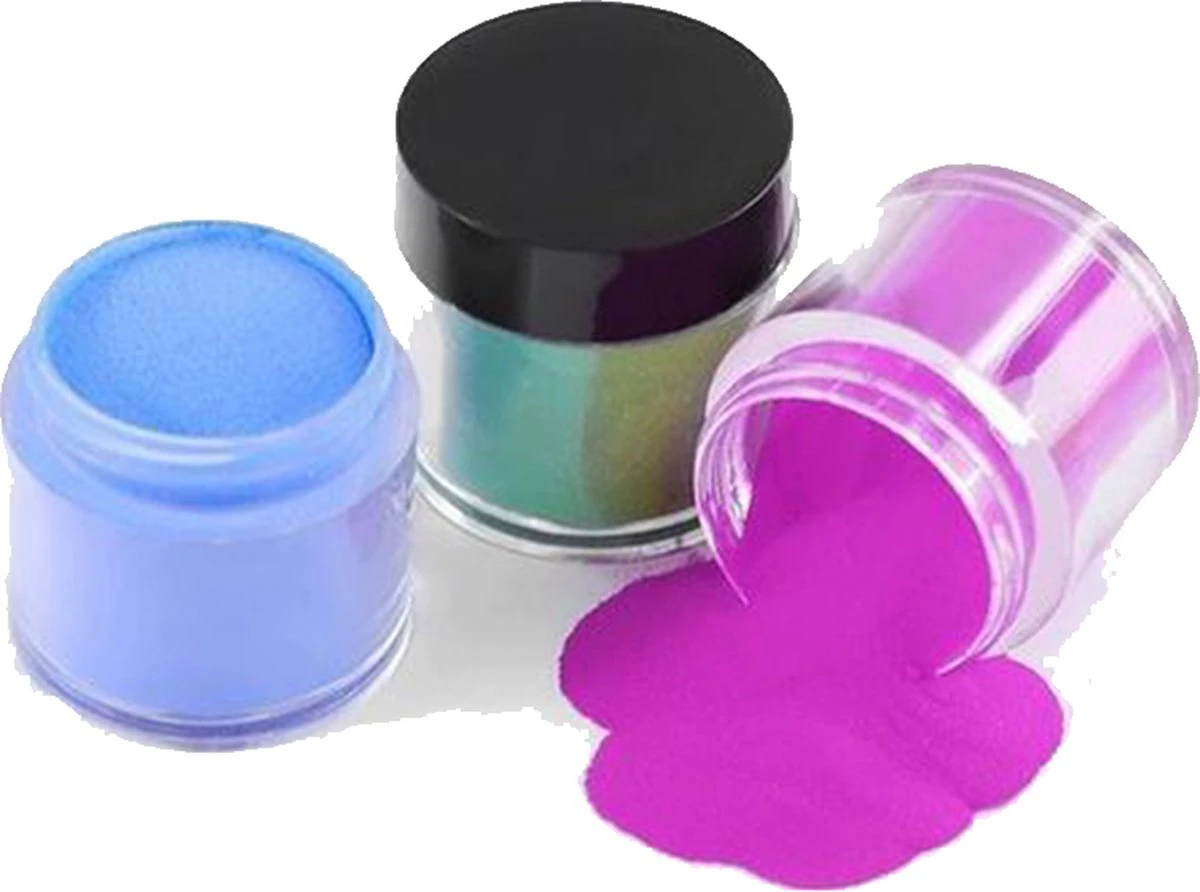 Acrylpoeders Set | 18 Stuks | 108 G Totaal Poeders | Acrylnagels | Nail Art | Acryl Kleuren | Acrylpigment | Poeder Voor Nepnagels | Nagelpoeder | Nagelstad 7 Acrylpoeders Set | 18 Stuks | 108 G Totaal Poeders | Acrylnagels | Nail Art | Acryl Kleuren | Acrylpigment | Poeder Voor Nepnagels | Nagelpoeder | Nagelstad - Image 5