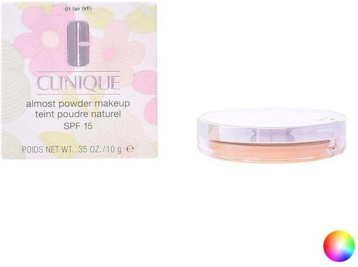 Clinique Almost Powder SPF 15 - Neutral - Make-uppoeder 9 Clinique Almost Powder SPF 15 - Neutral - Make-uppoeder - Image 7