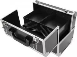 Confibel Make Up Koffer - Uitklapbaar - 5 Opbergbakken - Met Slot 24 Confibel Make Up Koffer - Uitklapbaar - 5 Opbergbakken - Met Slot -Modecosmetica Winkel 1200x895 8