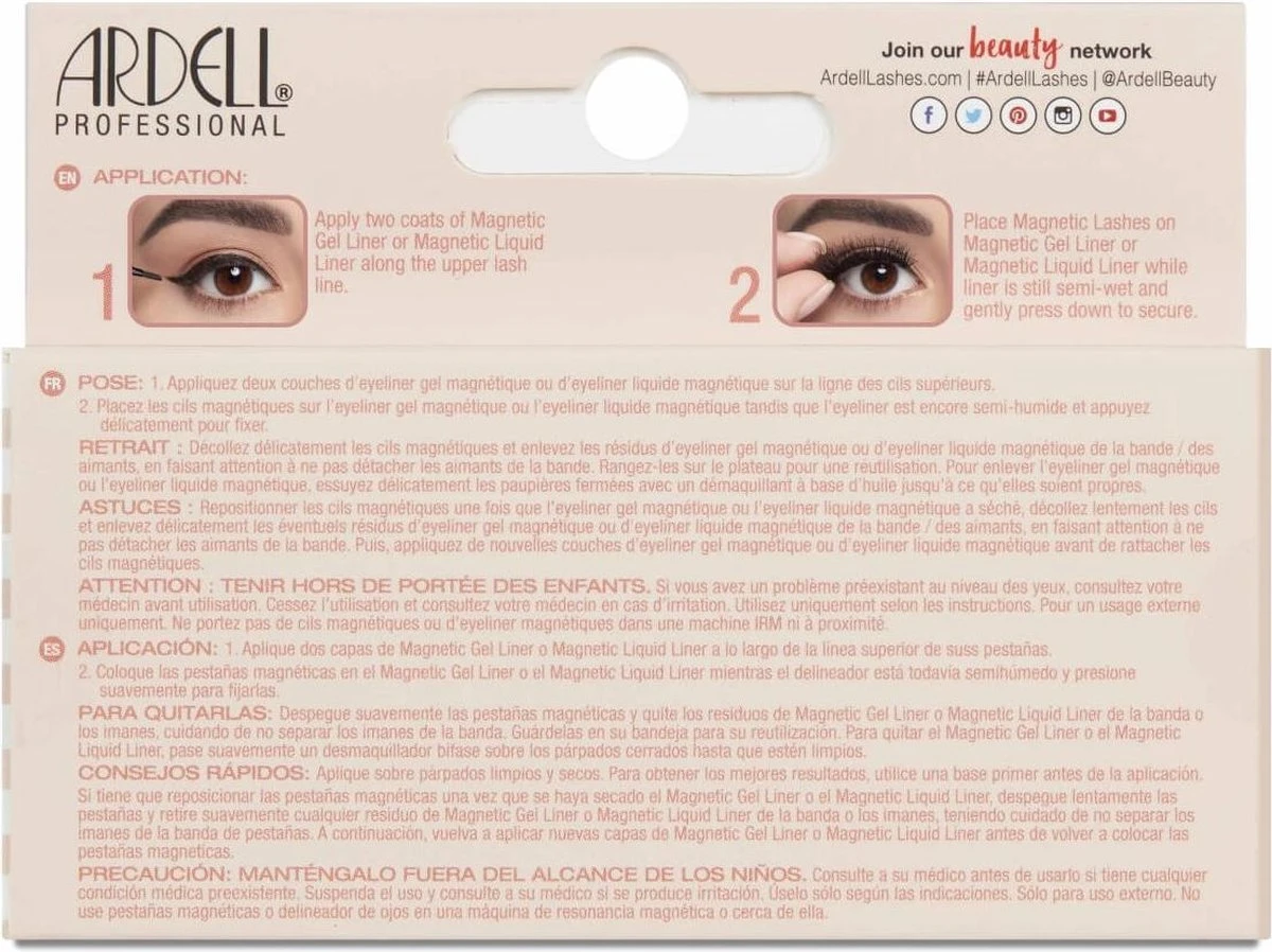 Ardell Magnetic Naked Lash 421 4 Ardell Magnetic Naked Lash 421 - Image 2