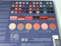 Make Up Artist Palette - 66 Kleuren - MUA - Oog - Lippen - -Modecosmetica Winkel 1200x899 14