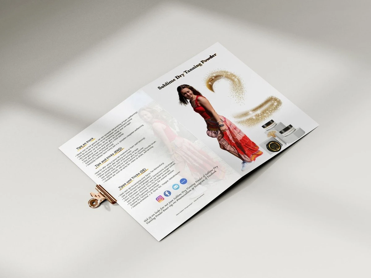 MaMo Subliem - Sublime Dry Tanning Powder - Medium - Baking Powder - Finishing Powder - Met Optie Shimmer - Tanning - Poeder - Spraytan - Glow - Grapes - Visagisten - Finishing Powder - Selftanning Powder - Na Zonnebrand Creme - Foundation - Make-up 9 MaMo Subliem - Sublime Dry Tanning Powder - Medium - Baking Powder - Finishing Powder - Met Optie Shimmer - Tanning - Poeder - Spraytan - Glow - Grapes - Visagisten - Finishing Powder - Selftanning Powder - Na Zonnebrand Creme - Foundation - Make-up - Image 7