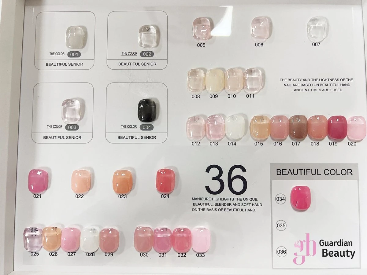 Nagel Gellak - Biab Builder Gel #33 - Absolute Builder Gel - Aphrodite | BIAB Nail Gel 15ml 5 Nagel Gellak - Biab Builder Gel #33 - Absolute Builder Gel - Aphrodite | BIAB Nail Gel 15ml - Image 3