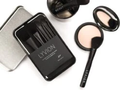 LYVION Professionele Make Up Kwasten Set - 7 Delig / Make Up / Make Up Koffer / Make Up Set / Make Up Kwasten / Make Up Kwasten Set -Modecosmetica Winkel 1200x901 10