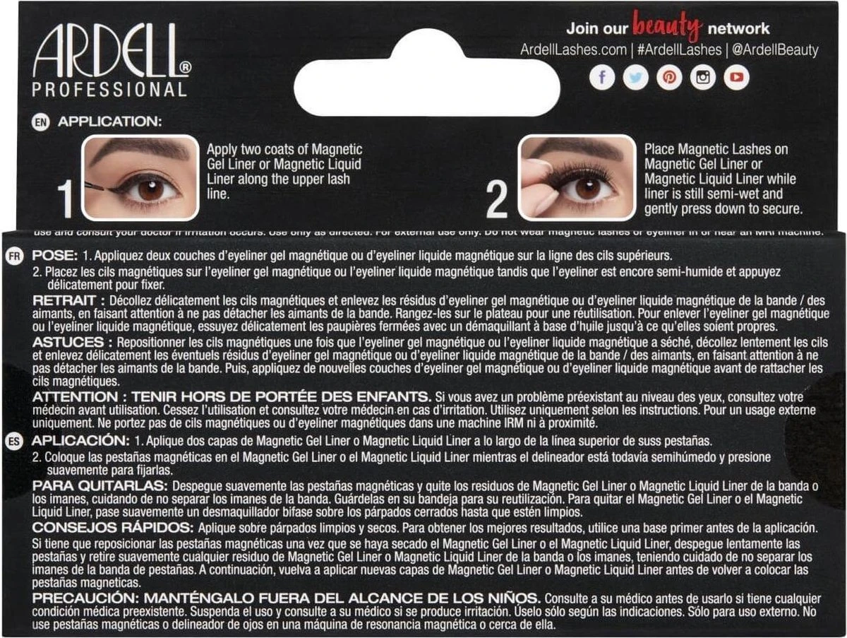 Ardell Magnetic Lash - Faux Mink 811 9 Ardell Magnetic Lash - Faux Mink 811 - Image 7