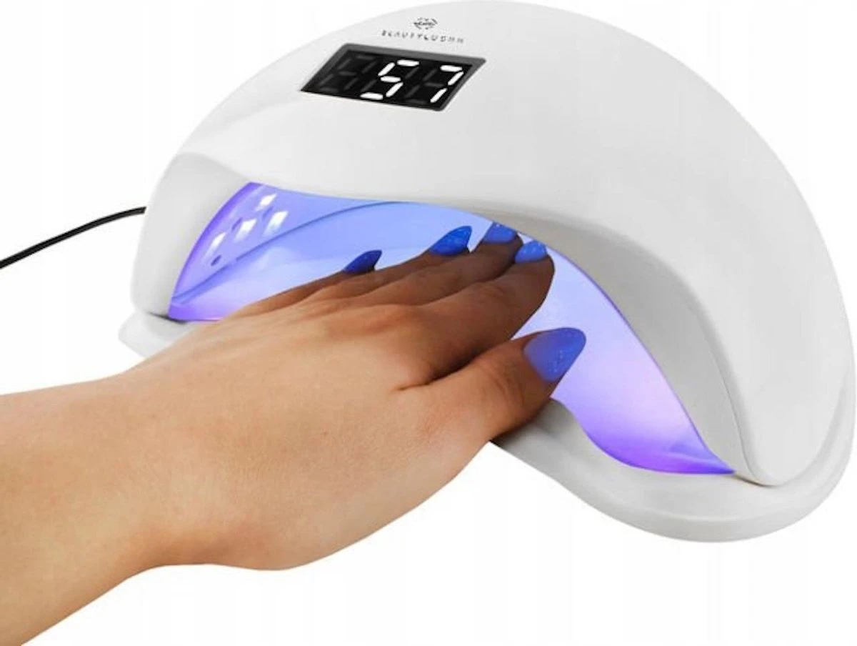 Beautylushh Nageldroger UV Lamp Met Bewegingssensor - Perfect Voor Manicure - Met 24 Dual LED Lampen 4 Beautylushh Nageldroger UV Lamp Met Bewegingssensor - Perfect Voor Manicure - Met 24 Dual LED Lampen - Image 2