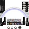 Gellak Starterspakket- MEANAIL®DESIGN Deluxe Kit - UV LED Lamp Voor Gelnagellak -Modecosmetica Winkel 1200x904