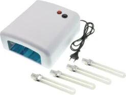 Merkloos Nageldroger UV-lamp 36 Watt - Lamp Nagels - Gellak - Gelnagels - Gel Nagellak Droger - Nagellamp - Nagel Lamp - Wit 11 Merkloos Nageldroger UV-lamp 36 Watt - Lamp Nagels - Gellak - Gelnagels - Gel Nagellak Droger - Nagellamp - Nagel Lamp - Wit -Modecosmetica Winkel 1200x904 2