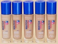 Rimmel London Match Perfection Foundation - 200 Soft Beige - Beige -Modecosmetica Winkel 1200x906 2