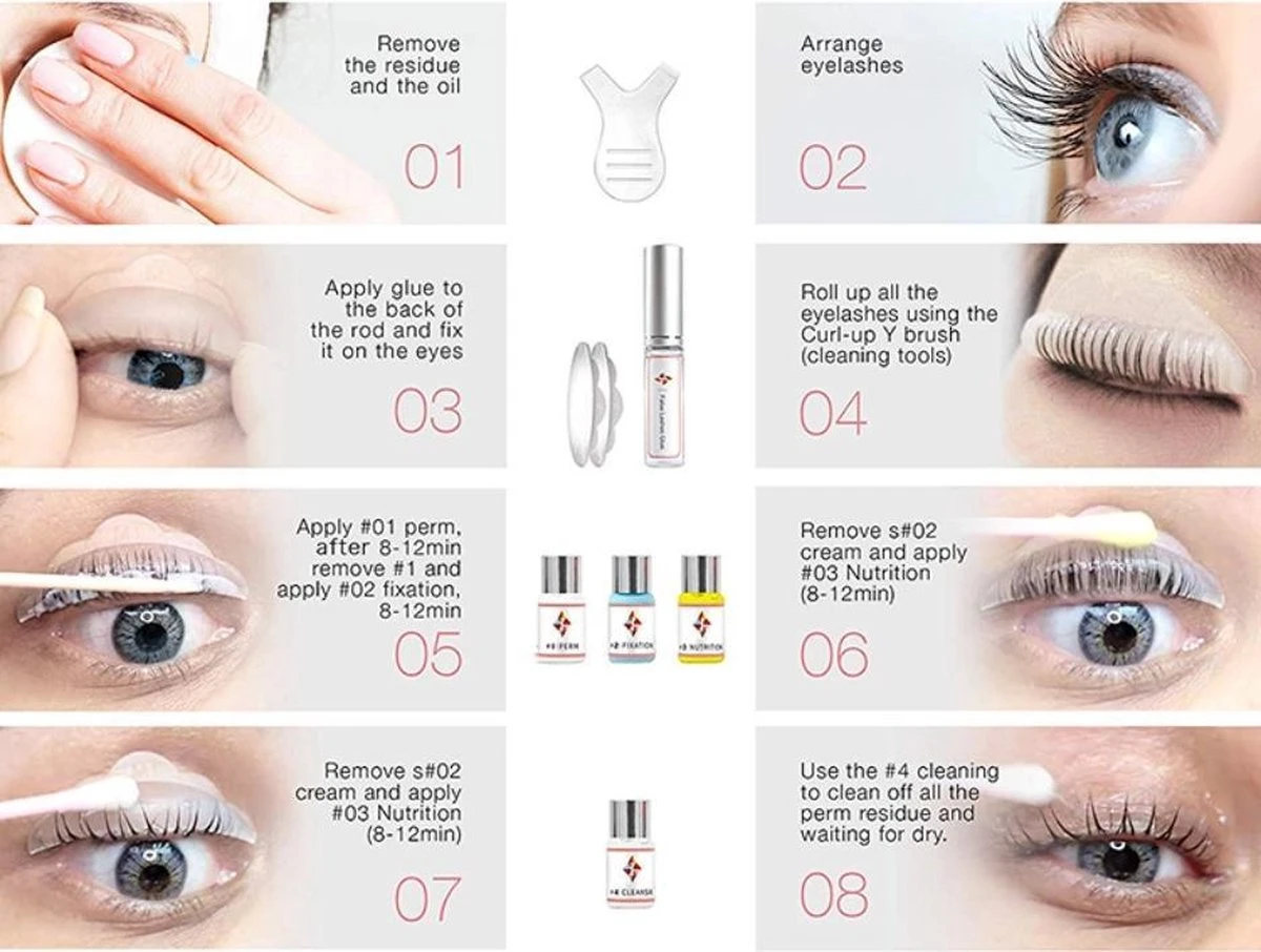 Iconsign® Professionele Wimperlifting Set - Lash Lift - Lash Kit - Wimperserum 10 Iconsign® Professionele Wimperlifting Set - Lash Lift - Lash Kit - Wimperserum - Image 8