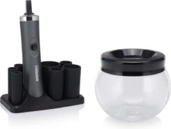 Tristar MB-2020 Make-up Kwastenreiniger – Reinigen én Drogen – Met 8 Rubberen Houders 23 Tristar MB-2020 Make-up Kwastenreiniger – Reinigen én Drogen – Met 8 Rubberen Houders -Modecosmetica Winkel 1200x908 1