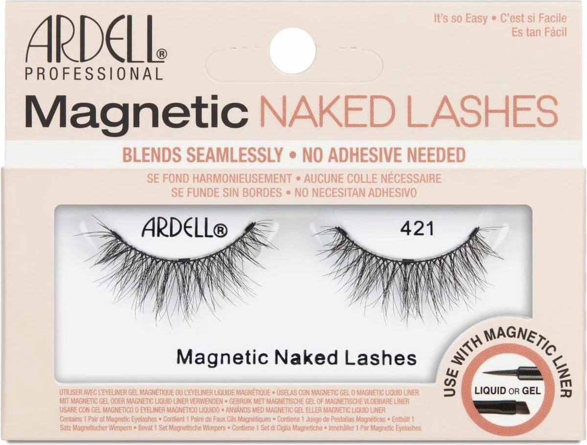 Ardell Magnetic Naked Lash 421 9 Ardell Magnetic Naked Lash 421 - Image 7