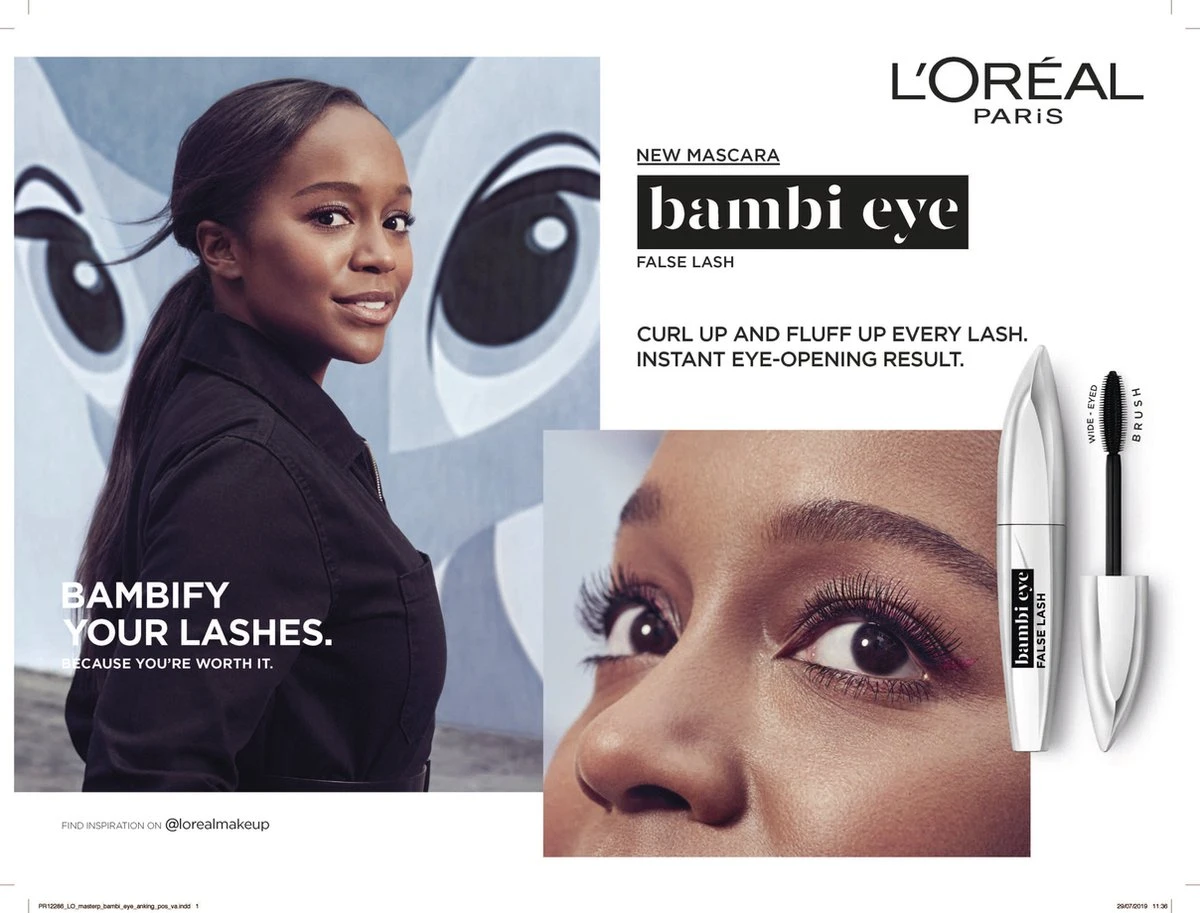L’Oréal Paris Bambi Eye By False Lash Mascara - Zwart 11 L’Oréal Paris Bambi Eye By False Lash Mascara - Zwart - Image 9
