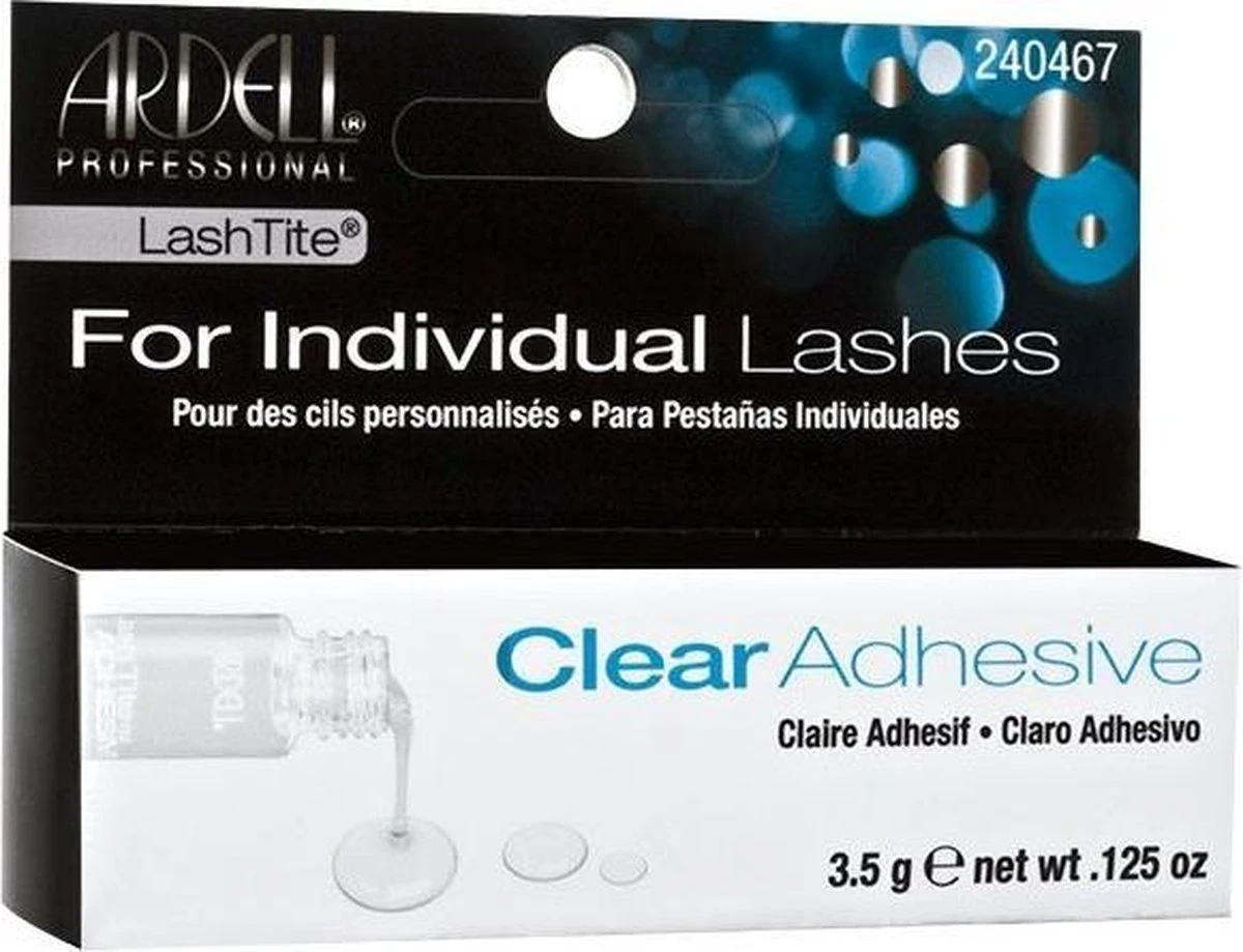 Ardell Lash Tite Individual Lash Adhesive - Clear - Stevige Wimperlijm 5 Ardell Lash Tite Individual Lash Adhesive - Clear - Stevige Wimperlijm - Image 3
