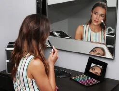 Professionele 24-Delige Make-Up Kwastenset - Cosmetica Visagie Makeup Kwasten Set - Mascara/Oogschaduw/Concealer/Foundation/Blush/Eyeliner/Highlighter/Poederkwast Beauty Brush - Contourkwast Make Up Brushes Borstels Penselen - Met Luxe Opberg Etui 18 Professionele 24-Delige Make-Up Kwastenset - Cosmetica Visagie Makeup Kwasten Set - Mascara/Oogschaduw/Concealer/Foundation/Blush/Eyeliner/Highlighter/Poederkwast Beauty Brush - Contourkwast Make Up Brushes Borstels Penselen - Met Luxe Opberg Etui -Modecosmetica Winkel 1200x920 3