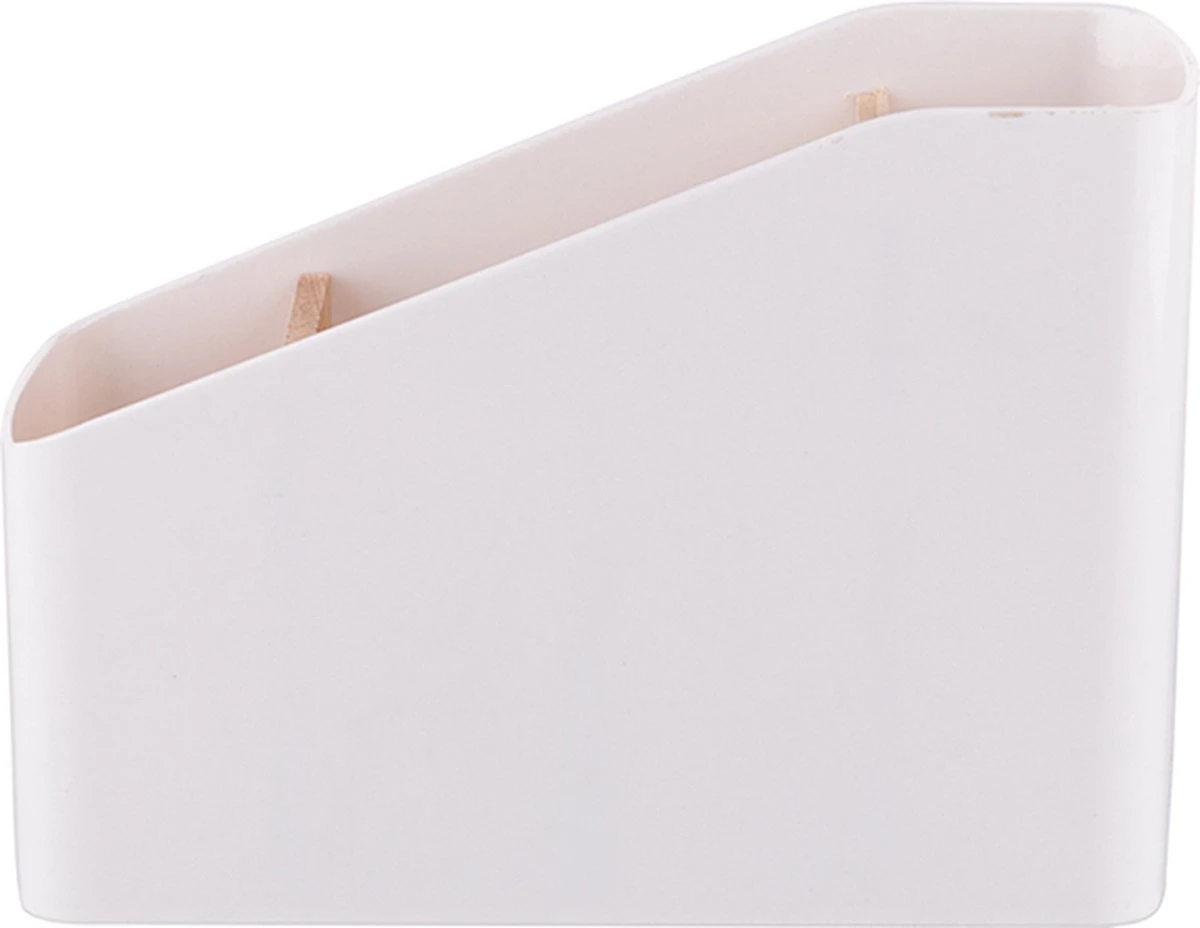 Altom Design Badkamer Orginazer 4-vaks - Gemaakt Van Ecologisch Bamboe - 9 X 18 X 13 Cm - Wit Bruin - Natura Line - Bamboo - Make-up Opbergbox 5 Altom Design Badkamer Orginazer 4-vaks - Gemaakt Van Ecologisch Bamboe - 9 X 18 X 13 Cm - Wit Bruin - Natura Line - Bamboo - Make-up Opbergbox - Image 3