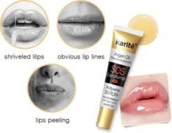 Karité SOS Lip Plumping Gloss - Lip Plumper - Vollere Lippen - Collageen - Argan Olie - Gehydrateerde Lippen - Lipgloss 10 Karité SOS Lip Plumping Gloss - Lip Plumper - Vollere Lippen - Collageen - Argan Olie - Gehydrateerde Lippen - Lipgloss -Modecosmetica Winkel 1200x929 3